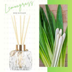 Lemongrass Reed Diffuser - 4oz.